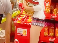 Ass cheeks store creeper
