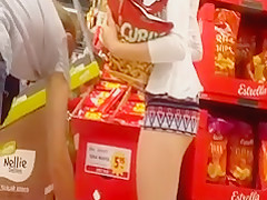 Ass cheeks store creeper