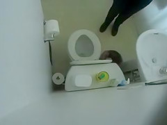 Ass crack caught on the