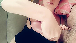 Ass licking beauty gets doggystyle orgasm