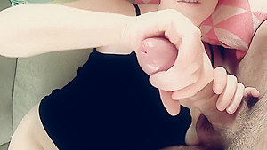 Ass licking beauty gets doggystyle orgasm
