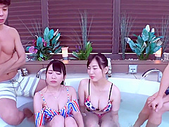 Astonishing Porn Clip Handjob Craziest , Watch It