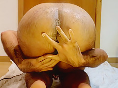 Astonishing adult movie gay Spanking watch