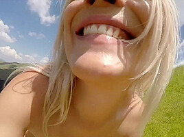 At The Picnic In The Green You Wanted To Fuck Me