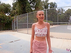 Athena Heart - Is A Hot New Slut Who Loves Sucking Dic