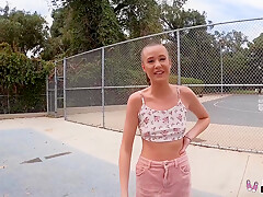 Athena Heart - Is A Hot New Slut Who Loves Sucking Dic