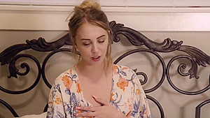 Attractive Blonde Babe Twat Fucked And Creampied By Bbc