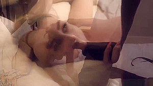 Attractive Blonde Babe Twat Fucked And Creampied By Bbc