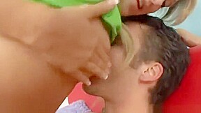 Attractive teenage tart Kiley Jay got drilled very hard