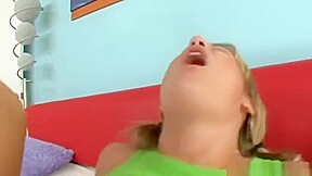 Attractive teenage tart Kiley Jay got drilled very hard