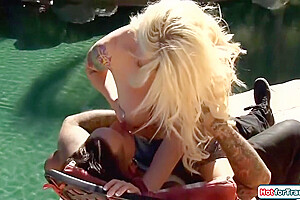 Aubrey Kate In Busty Shemale Gf Outdoor Rimmed And Anal Rides