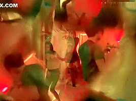 Aubrey Plaza & Vanessa Dubasso Lesbian Scene in Legion on ScandalPlanetCom
