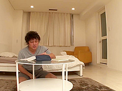 B2K0906- Lewd Stepmother Becomes A Practice Table For Her Virgin Step son's Sex