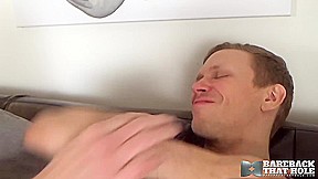 BAREBACKTHATHOLE AJ Malone Raw Breeds Ethan Chase After BJ
