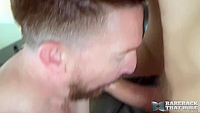 BAREBACKTHATHOLE AJ Malone Raw Breeds Ethan Chase After BJ