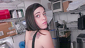 BBC loving casting babe cumsprayed in mouth