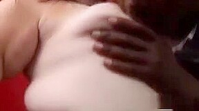 BBW Babe Dani Stripped And Cock Sucks
