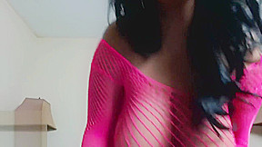 BBW Ebony Goddess exposes and humiliates widdle white boi weewee