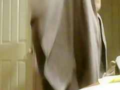 BBW Wife shower and after