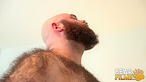 BEARFILMS Bearded Bears Aaron Anthony And Luis Vega Bareback