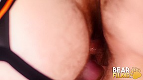 BEARFILMS Pig Harper Davis Fed Cock and Fucked by Young Cub