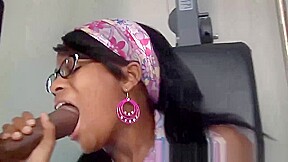 BLACK MATURE COUPLE !!