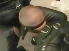 BONDAGE LEATHER SEX SLAVES