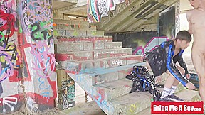 BRINGMEABOY Twinks Beno Eker And Josh Cavalin Bareback Hard