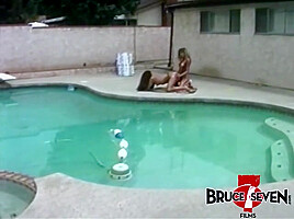 BRUCE SEVEN - Felecia Fingers Misty Rain's Pussy