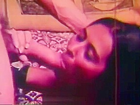 Babe Eats Big Cock's Sperm Before Getting Fucked (Vintage)