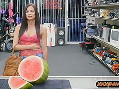 Babe Pawns Her Sword And Gets Pounded By Nasty Pawn Guy