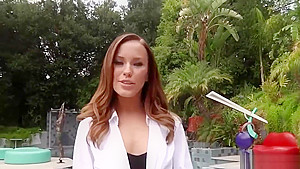Babes Gangbang Ends in Facial