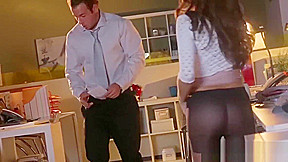 Babes - Office Obsession - Chad White and Nina North - A Run