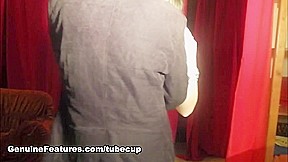 Backstage moments with amazing czech student 18+