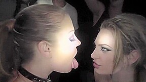 Bailey Blue goes girl on girl and her ass plugged, then eats some cum