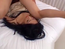 Bald Asian Pussy Close Up Oral Action