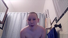 Bald girl