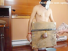Ballbusting Femdom Video