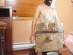 Ballbusting Femdom Video
