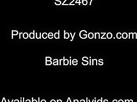 Barbie Sins Insane 4on1 Whore Punishment
