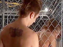 Bare Caged Captives