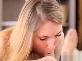 Barely Legal Gal Receives An Electrifying Fucking Session