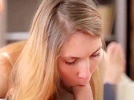 Barely Legal Gal Receives An Electrifying Fucking Session