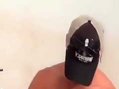 Bathroom gangbang