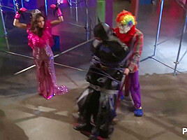 Batman And Catwomen Fun With The Villains