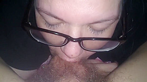 Bbw gets oral cream pie