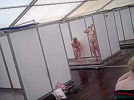 Beach changing room