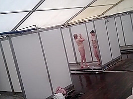 Beach changing room