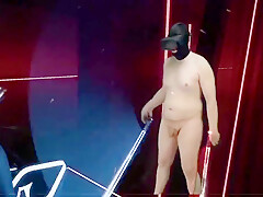 Beat Saber 1 4of4 Fully Bare Mixed Vr