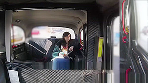 Beautiful Arian gets a free hot sex from the pervy driver